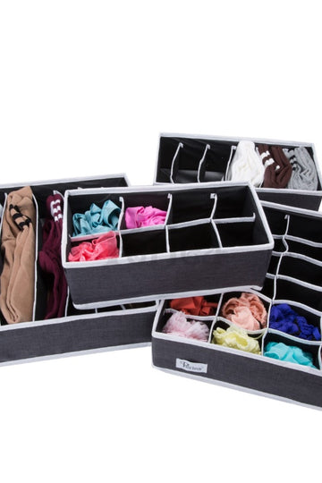 Drawer Organiser 4 Pack Periea